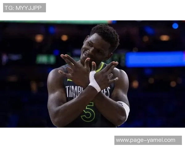 爱德华兹打破纪录成NBA最年轻万分后卫年仅24岁157天荣耀时刻再创历史 爱德华兹打破纪录成NBA最年轻万分后卫年仅24岁157天荣耀时刻再创历史